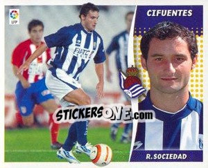 Cromo Cifuentes (Coloca) - Liga Spagnola 2006-2007 - Colecciones ESTE