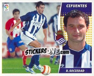 Sticker Cifuentes (Coloca) - Liga Spagnola 2006-2007 n. 504 - Colecciones ESTE