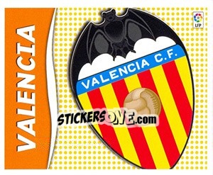 Sticker Escudo - Liga Spagnola 2006-2007 - Colecciones ESTE