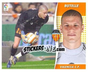Sticker Butelle - Liga Spagnola 2006-2007 - Colecciones ESTE
