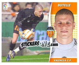 Sticker Butelle - Liga Spagnola 2006-2007 n. 514 - Colecciones ESTE