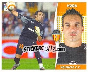 Sticker Mora - Liga Spagnola 2006-2007 - Colecciones ESTE