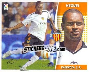 Cromo Miguel - Liga Spagnola 2006-2007 - Colecciones ESTE