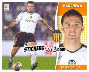 Sticker Marchena - Liga Spagnola 2006-2007 n. 517 - Colecciones ESTE