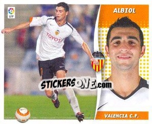 Sticker Albiol - Liga Spagnola 2006-2007 n. 520 - Colecciones ESTE