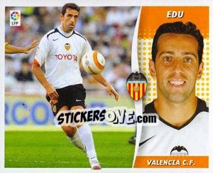 Sticker Edu - Liga Spagnola 2006-2007 n. 524 - Colecciones ESTE