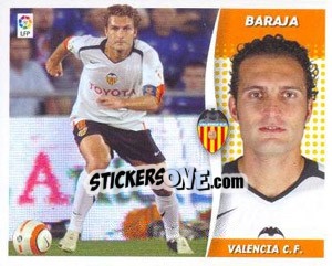 Cromo Baraja - Liga Spagnola 2006-2007 - Colecciones ESTE