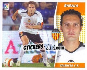 Sticker Baraja - Liga Spagnola 2006-2007 n. 526 - Colecciones ESTE