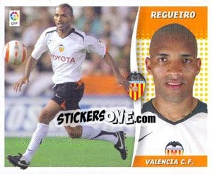 Sticker Regueiro - Liga Spagnola 2006-2007 - Colecciones ESTE