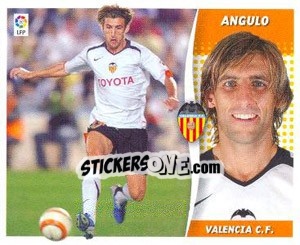 Sticker Angulo - Liga Spagnola 2006-2007 - Colecciones ESTE