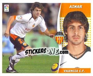 Sticker Aimar - Liga Spagnola 2006-2007 n. 531 - Colecciones ESTE
