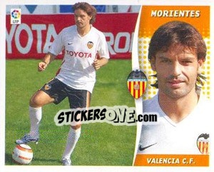 Cromo Morientes - Liga Spagnola 2006-2007 - Colecciones ESTE