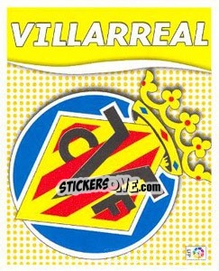 Sticker Escudo - Liga Spagnola 2006-2007 - Colecciones ESTE