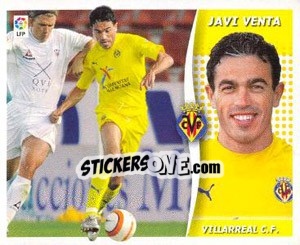 Sticker Javi Venta - Liga Spagnola 2006-2007 n. 545 - Colecciones ESTE