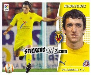 Cromo Gonzalo Rodriguez - Liga Spagnola 2006-2007 - Colecciones ESTE