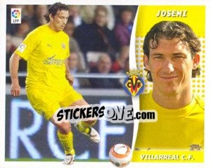 Sticker Josemi - Liga Spagnola 2006-2007 n. 549 - Colecciones ESTE