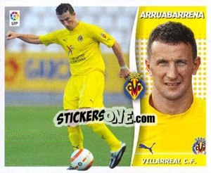 Sticker Arruabarrena - Liga Spagnola 2006-2007 - Colecciones ESTE