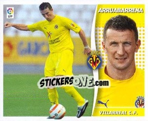 Sticker Arruabarrena - Liga Spagnola 2006-2007 n. 550 - Colecciones ESTE