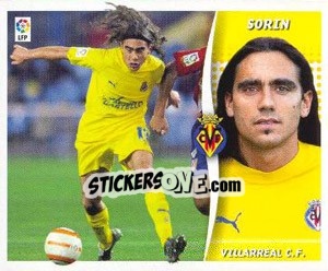 Sticker Sorin - Liga Spagnola 2006-2007 - Colecciones ESTE