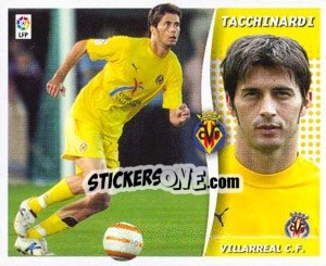 Sticker Tacchinardi - Liga Spagnola 2006-2007 n. 553 - Colecciones ESTE