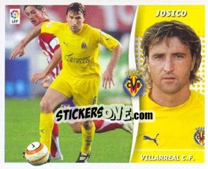 Sticker Josico - Liga Spagnola 2006-2007 n. 554 - Colecciones ESTE