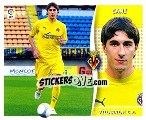 Sticker Cani - Liga Spagnola 2006-2007 n. 557 - Colecciones ESTE