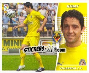 Sticker Nihat - Liga Spagnola 2006-2007 n. 558 - Colecciones ESTE