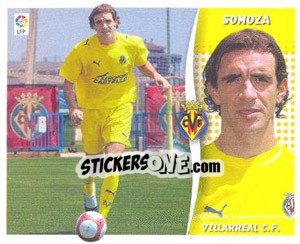 Sticker Somoza (Coloca) - Liga Spagnola 2006-2007 n. 562 - Colecciones ESTE