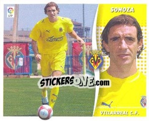 Cromo Somoza (Coloca) - Liga Spagnola 2006-2007 - Colecciones ESTE