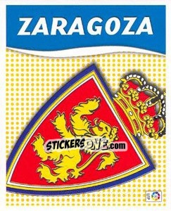 Sticker Escudo - Liga Spagnola 2006-2007 - Colecciones ESTE