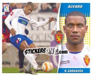 Sticker Alvaro - Liga Spagnola 2006-2007 - Colecciones ESTE