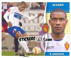Cromo Alvaro - Liga Spagnola 2006-2007 n. 577 - Colecciones ESTE