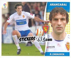 Sticker Aranzabal - Liga Spagnola 2006-2007 n. 579 - Colecciones ESTE
