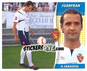 Cromo Juanfran - Liga Spagnola 2006-2007 - Colecciones ESTE