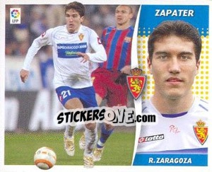 Cromo Zapater - Liga Spagnola 2006-2007 n. 582 - Colecciones ESTE