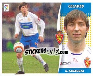 Cromo Celades - Liga Spagnola 2006-2007 - Colecciones ESTE