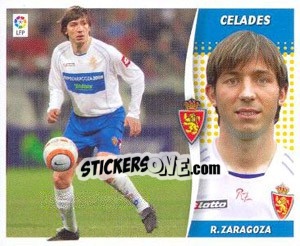 Sticker Celades - Liga Spagnola 2006-2007 n. 583 - Colecciones ESTE