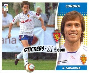 Cromo Corona - Liga Spagnola 2006-2007 - Colecciones ESTE