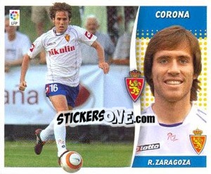 Sticker Corona - Liga Spagnola 2006-2007 n. 584 - Colecciones ESTE