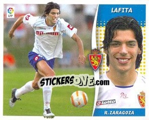 Cromo Lafita - Liga Spagnola 2006-2007 n. 585 - Colecciones ESTE