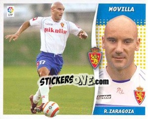 Cromo Movilla - Liga Spagnola 2006-2007 n. 586 - Colecciones ESTE