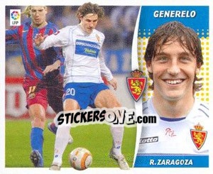 Cromo Generelo - Liga Spagnola 2006-2007 - Colecciones ESTE