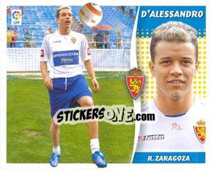 Sticker D´Alessandro - Liga Spagnola 2006-2007 - Colecciones ESTE