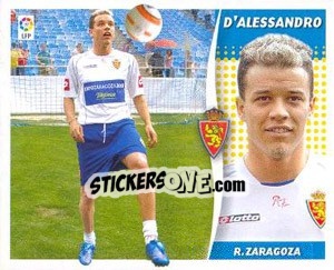 Figurina D´Alessandro - Liga Spagnola 2006-2007 n. 588 - Colecciones ESTE
