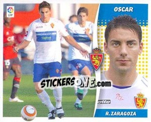 Cromo Oscar - Liga Spagnola 2006-2007 n. 589 - Colecciones ESTE