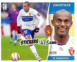 Sticker Ewerthon - Liga Spagnola 2006-2007 - Colecciones ESTE