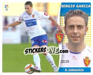Sticker Sergio Garcia - Liga Spagnola 2006-2007 - Colecciones ESTE