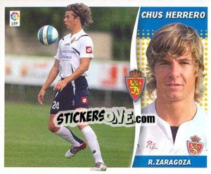 Cromo Chus Herrero (Coloca) - Liga Spagnola 2006-2007 n. 593 - Colecciones ESTE