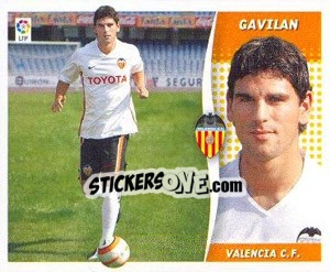 Figurina Gavilan (Valencia) 10 - Liga Spagnola 2006-2007 - Colecciones ESTE