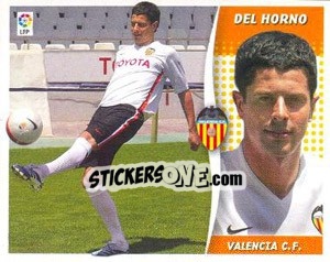 Cromo Del Horno (Valencia) 17 - Liga Spagnola 2006-2007 - Colecciones ESTE
